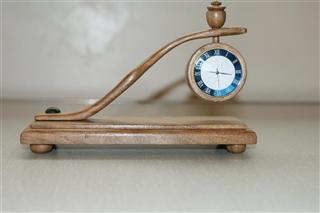 Another clock by Bernard Slingsby